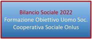 Bilancio Sociale 2022