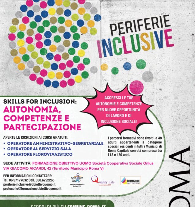 In partenza PERIFERIE INCLUSIVE